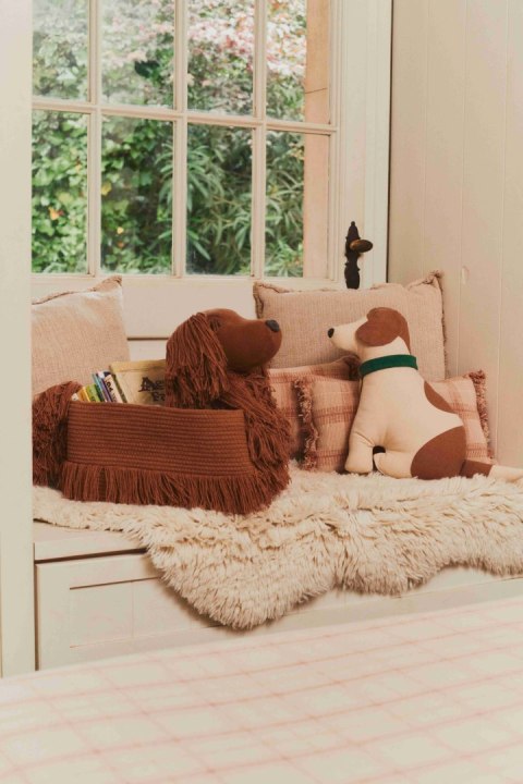 Poduszka Handloom Rose Wouf Wouf - Lorena Canals