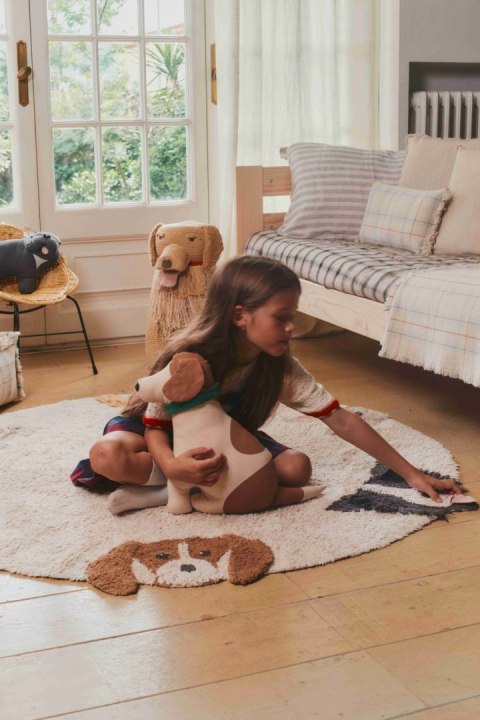 Poduszka Pies Cooper - Beagle Wouf Wouf, Lorena Canals