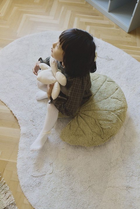 Poduszka Podłogowa Lilia Wodna, Swan Lake, Lorena Canals