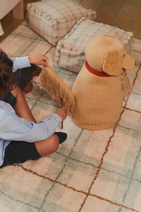 Pufa Handloom Blue Sage Wouf Wouf - Lorena Canals