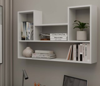 Regał BILBAO 4P BIAŁY