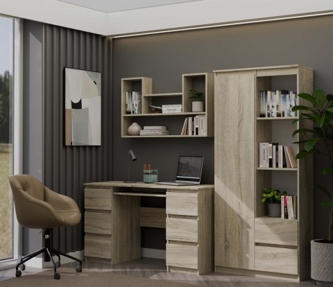 Regał BILBAO 4P SONOMA