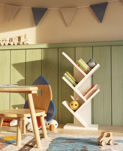 Regał Funny MINI BIAŁY