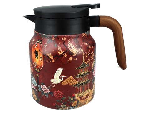 Termos z zaparzarką do herbaty i ziół.