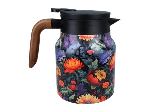 Termos z zaparzarką do herbaty i ziół