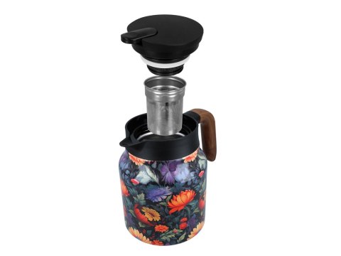 Termos z zaparzarką do herbaty i ziół