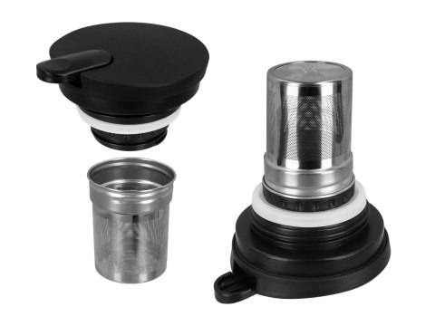 Termos z zaparzarką do herbaty i ziół