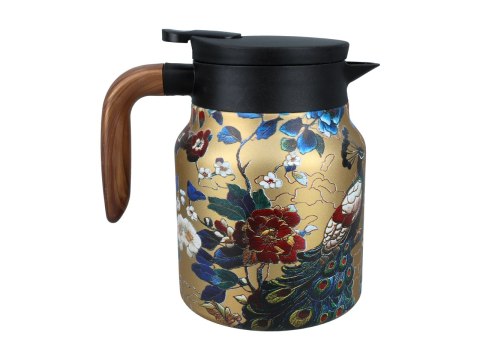 Termos z zaparzarką do herbaty i ziół