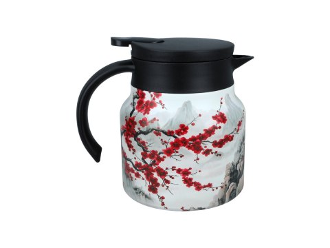 Termos z zaparzarką do herbaty i ziół