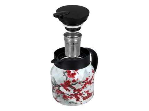 Termos z zaparzarką do herbaty i ziół