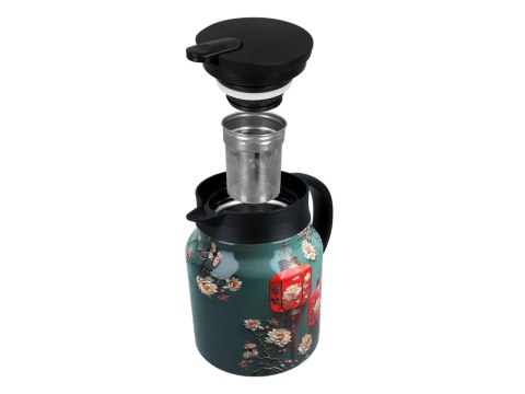 Termos z zaparzarką do herbaty i ziół