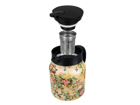 Termos z zaparzarką do herbaty i ziół