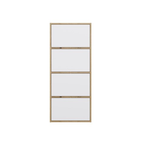 Komoda ALMA Front BIEL Korpus DĄB ARTISAN