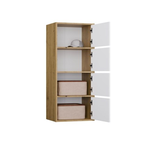 Komoda ALMA Front BIEL Korpus DĄB ARTISAN