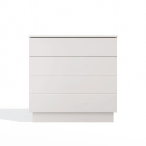 Komoda AMBER 4S Szafka 4 Szuflady Do Sypialni Salonu KASZMIR Beż