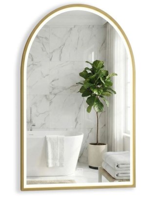 LUSTRO LED DART GOLD 60X100