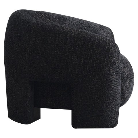 Richmond Interiors RICHMOND fotel MILANIA czarny