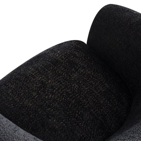 Richmond Interiors RICHMOND fotel MILANIA czarny