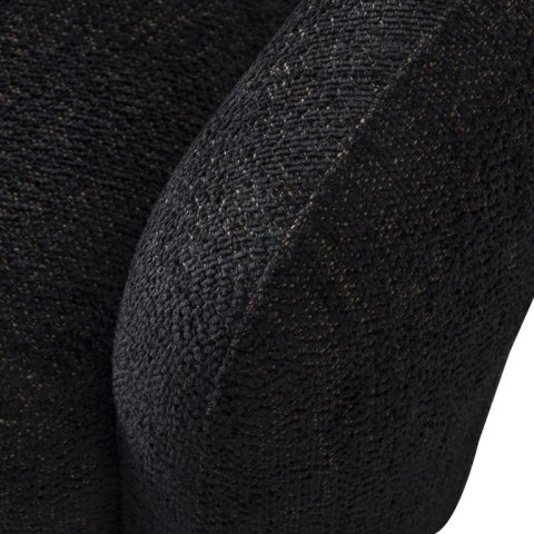 Richmond Interiors RICHMOND fotel MILANIA czarny