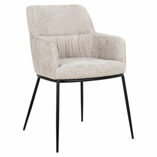 Richmond Interiors RICHMOND krzesło BELLA jasny beż