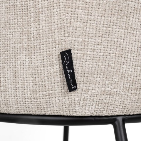 Richmond Interiors RICHMOND krzesło BELLA jasny beż