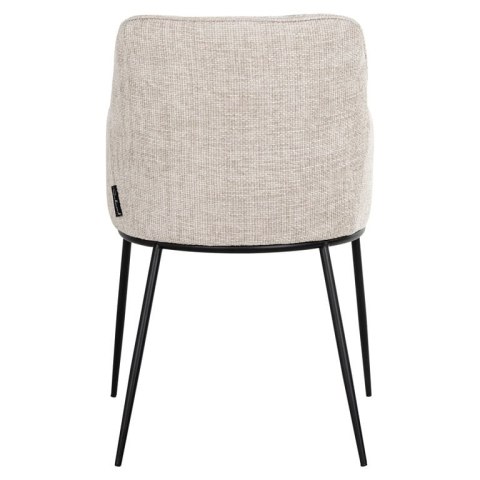 Richmond Interiors RICHMOND krzesło BELLA jasny beż