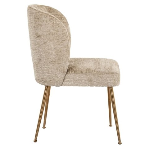 Richmond Interiors RICHMOND krzesło CANNON pustynny beż