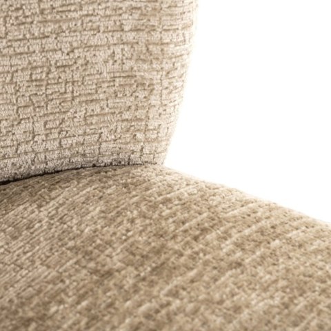 Richmond Interiors RICHMOND krzesło CANNON pustynny beż