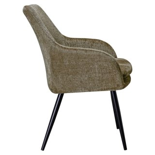 Richmond Interiors RICHMOND krzesło CHRISSY zielone