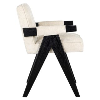 Richmond Interiors RICHMOND krzesło COOPER białe