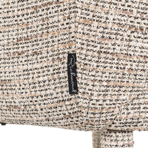 Richmond Interiors RICHMOND krzesło DONNATELLA beżowe