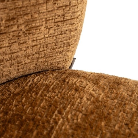 Richmond Interiors RICHMOND krzesło FALLON brązowe