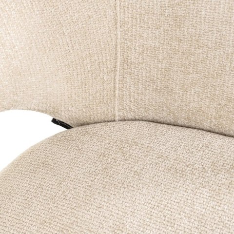 Richmond Interiors RICHMOND krzesło KENZI beżowe