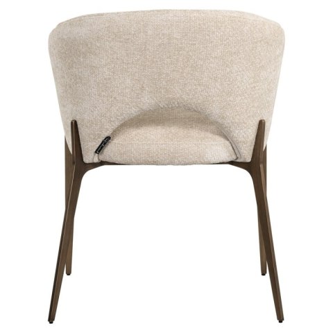 Richmond Interiors RICHMOND krzesło KENZI beżowe