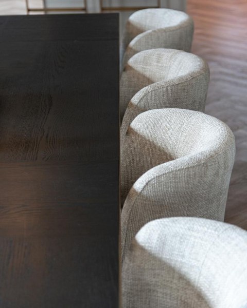 Richmond Interiors RICHMOND krzesło MORTON beżowe