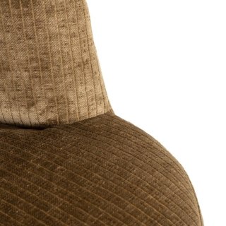 Richmond Interiors RICHMOND krzesło MORTON brązowe