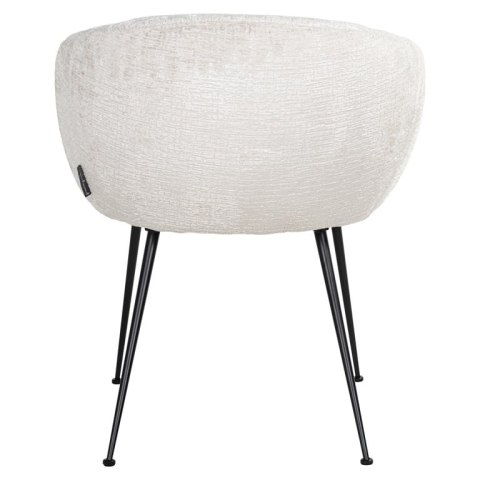 Richmond Interiors RICHMOND krzesło RUBY białe