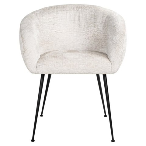 Richmond Interiors RICHMOND krzesło RUBY białe