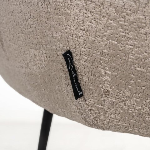 Richmond Interiors RICHMOND krzesło RUBY brązowe