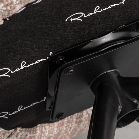 Richmond Interiors RICHMOND krzesło obrotowe KAYLA różowe