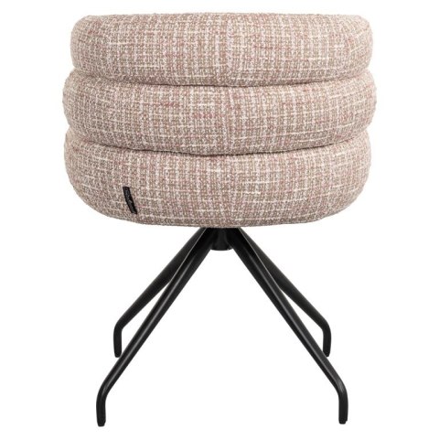 Richmond Interiors RICHMOND krzesło obrotowe KAYLA różowe