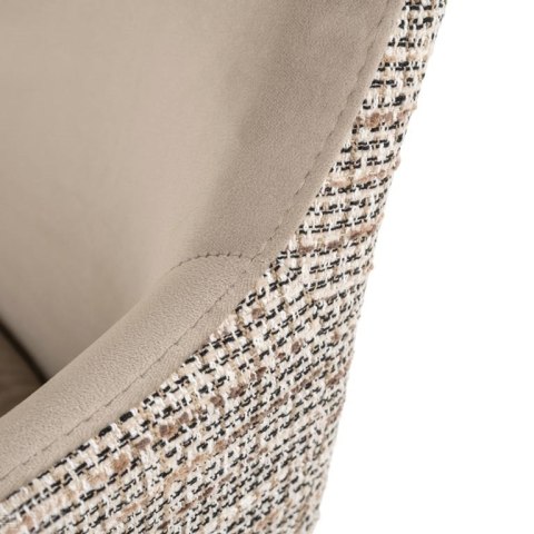 Richmond Interiors RICHMOND krzesło obrotowe LISONNE beżowe