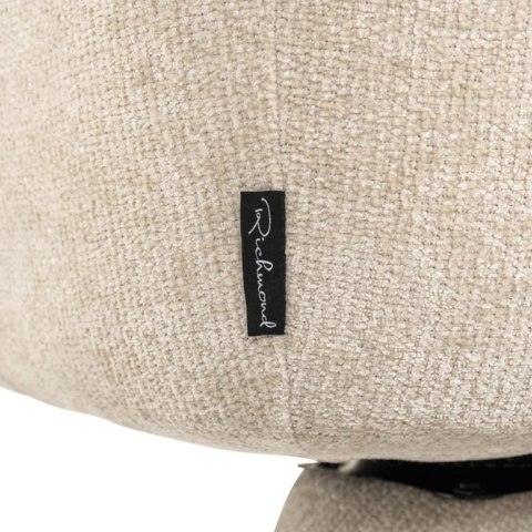 Richmond Interiors RICHMOND krzesło obrotowe MADELINE beżowe