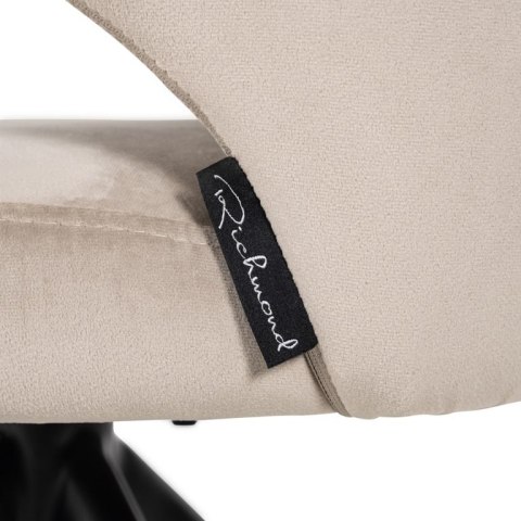 Richmond Interiors RICHMOND krzesło obrotowe MILLY KHAKI