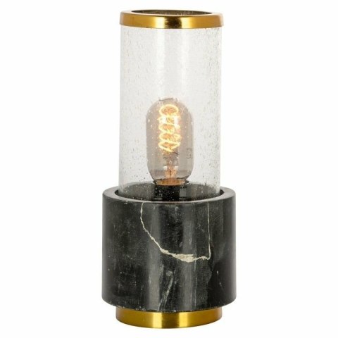 Richmond Interiors RICHMOND lampa stołowa CONAN czarno-złota