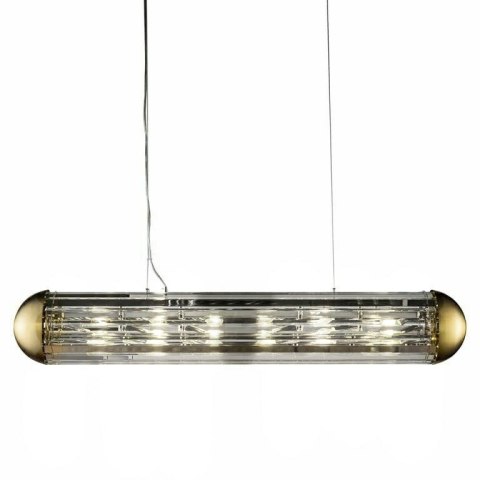 Richmond Interiors RICHMOND lampa wisząca MULA brązowa