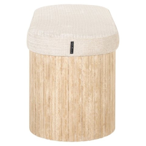 Richmond Interiors RICHMOND pufa GALLICE LONG beżowa