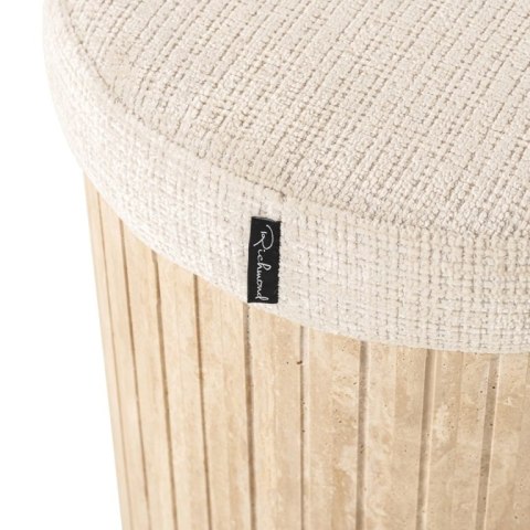 Richmond Interiors RICHMOND pufa GALLICE LONG beżowa