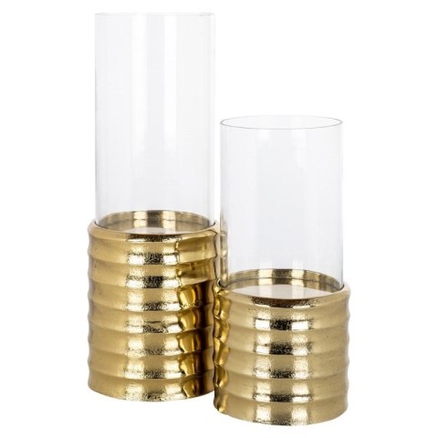 Richmond Interiors RICHMOND świecznik BODIL S złoty