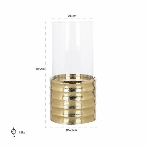 Richmond Interiors RICHMOND świecznik BODIL S złoty